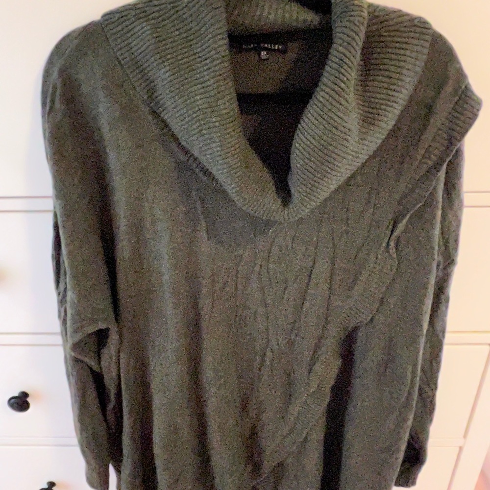 Napa Valley Cowl Neck Sweater